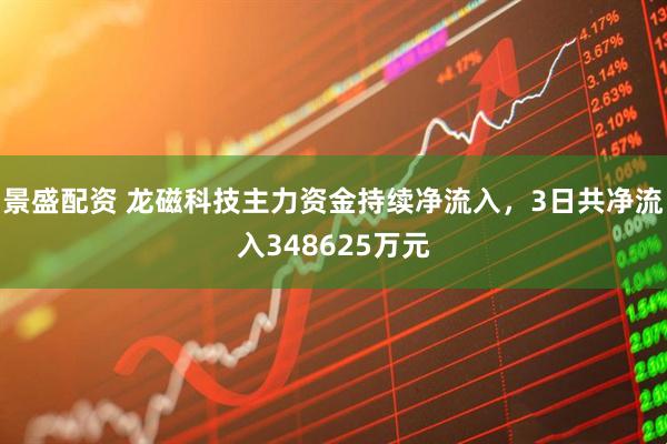 景盛配资 龙磁科技主力资金持续净流入，3日共净流入348625万元