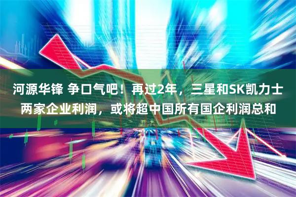 河源华锋 争口气吧！再过2年，三星和SK凯力士两家企业利润，或将超中国所有国企利润总和